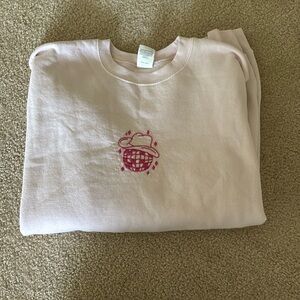 Pink Hoodie (size L)